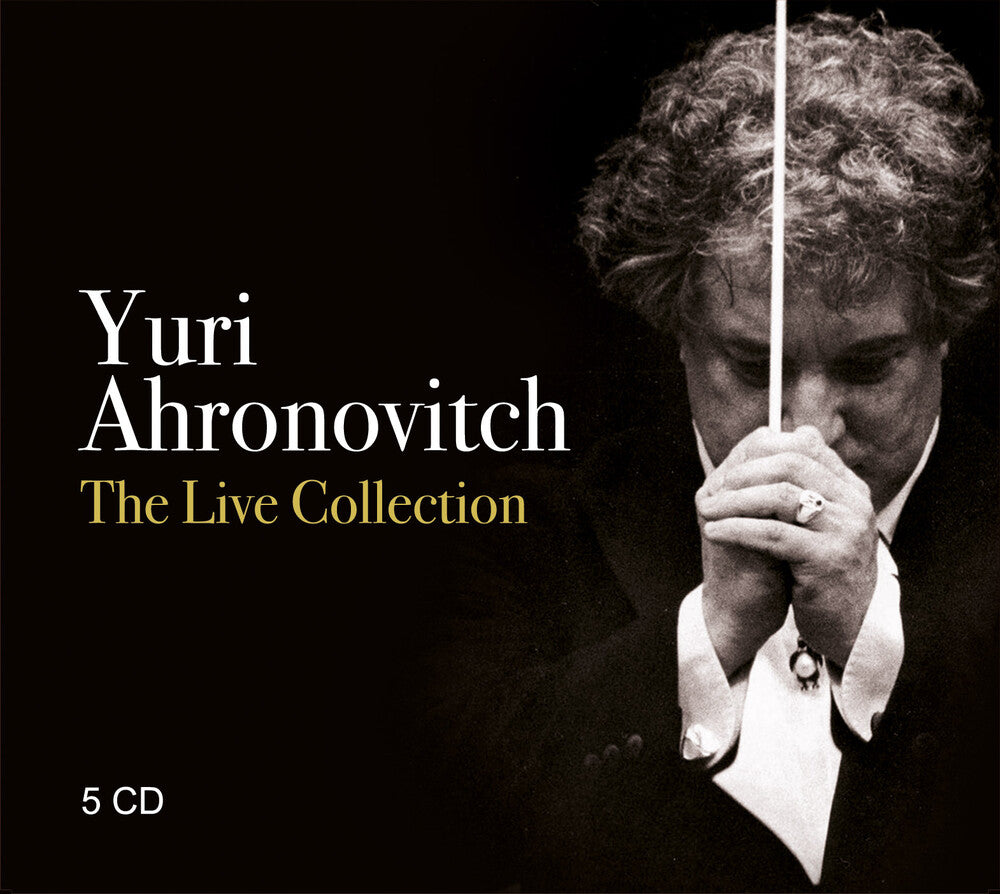 Yuri Ahronovitch - Live Collection (Box) (Uk) Music CD