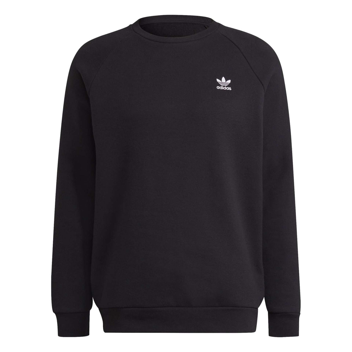 adidas Originals Men's Essential Crewneck Sweatshirt - Black
