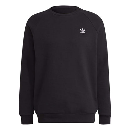 adidas Originals Men's Essential Crewneck Sweatshirt - Black