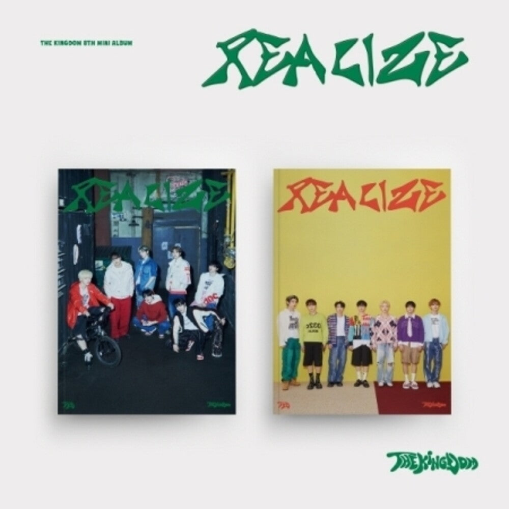 Kingdom - Realize (Stic) (Pcrd) (Phob) (Phot) (Asia) Music CD