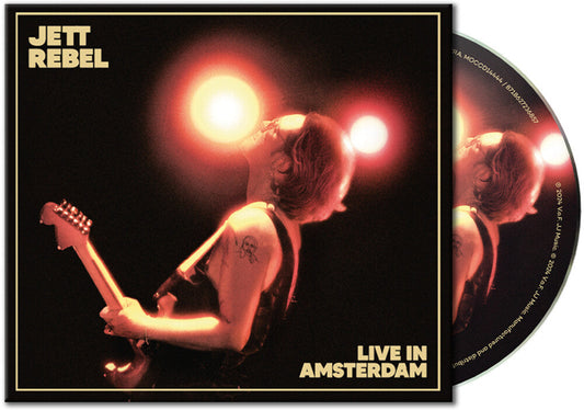 Jett Rebel - Live In Amsterdam (Hol) [CD]