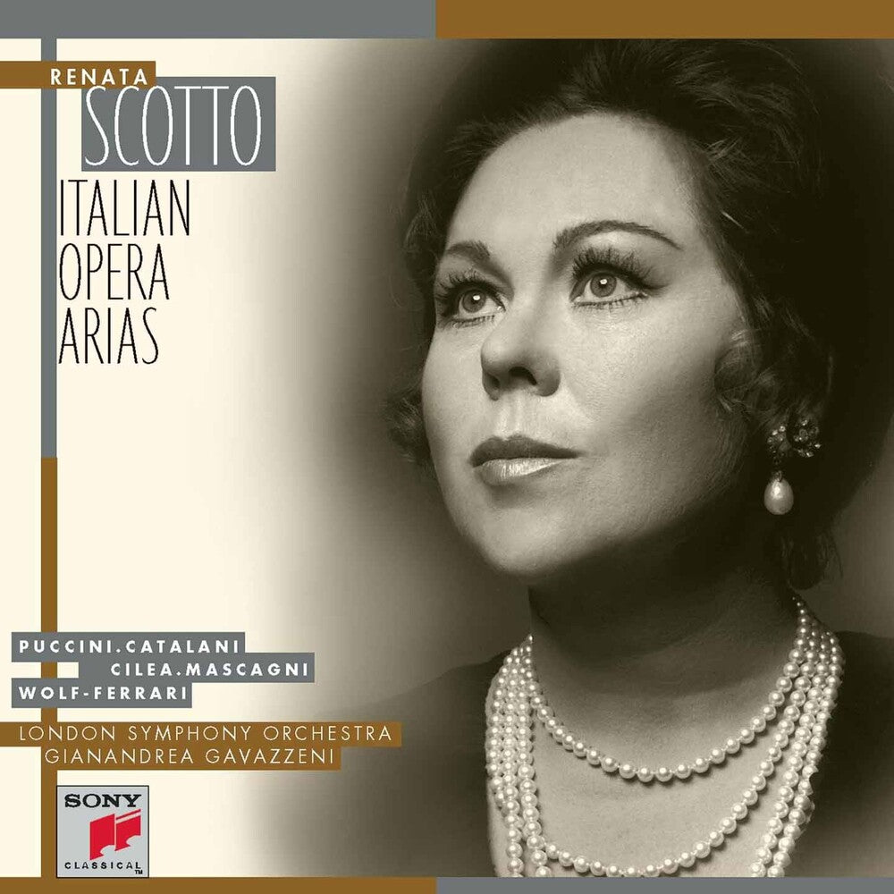 RENATA SCOTTO - Italian Opera Arias [CD]