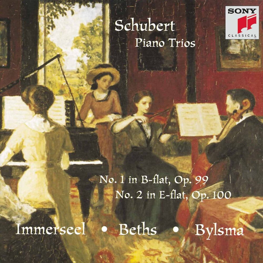 Anner Bylsma - Schubert: Piano Trios [CD]
