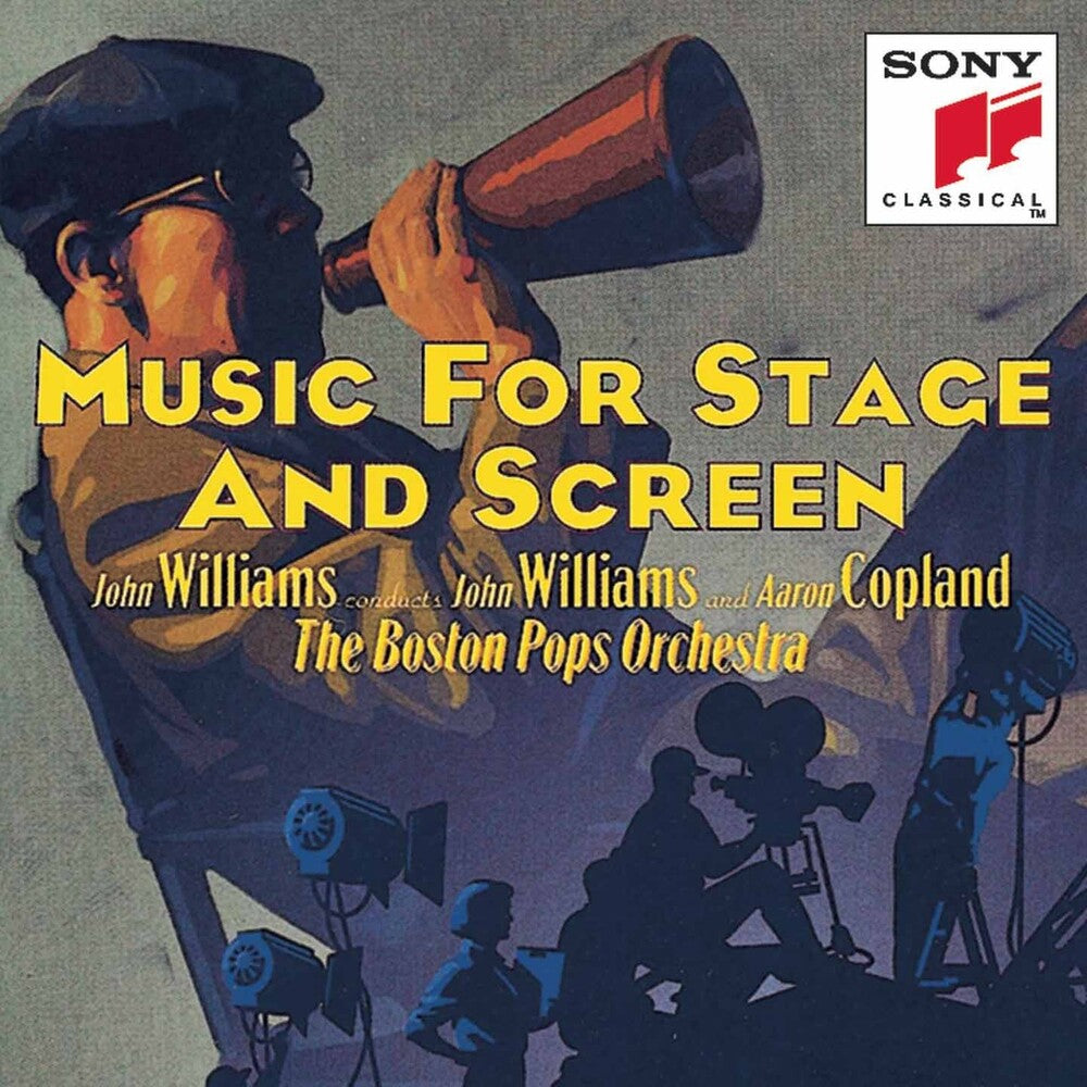 John Williams - Music for Stage and Screen Music CD