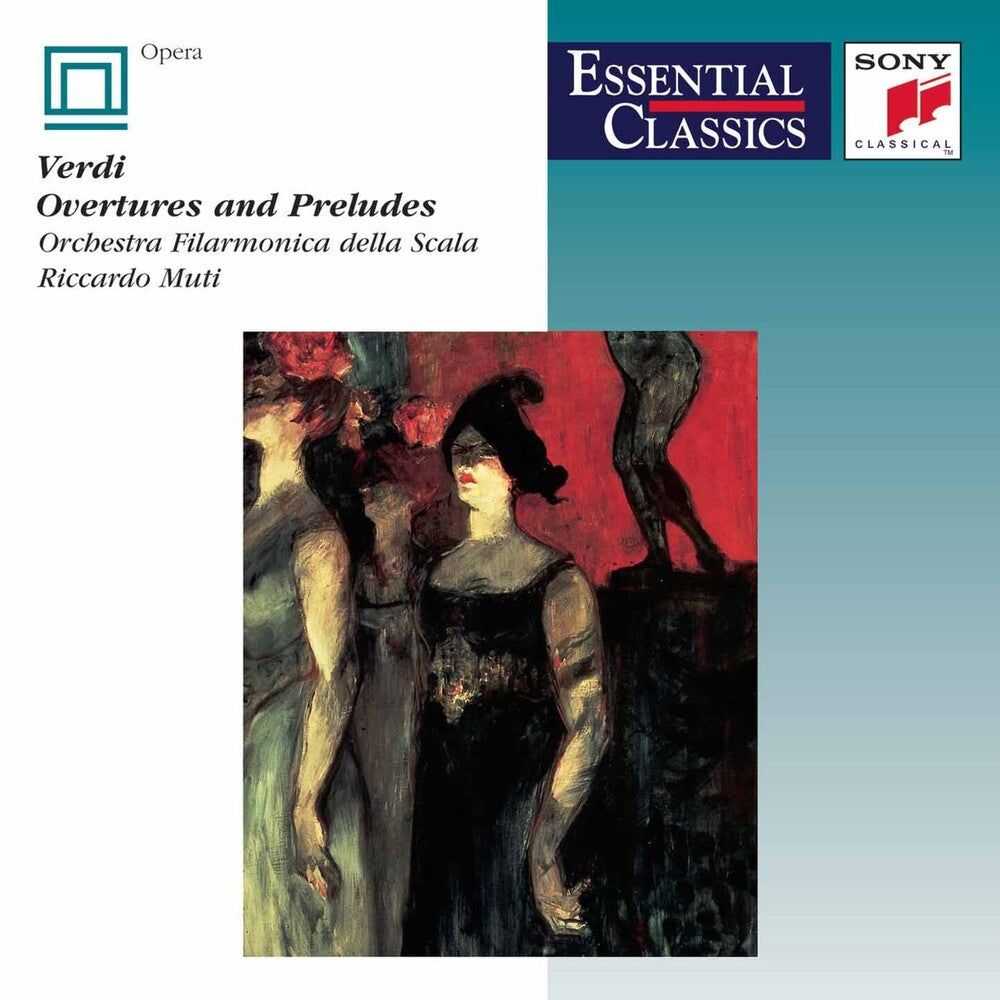 Riccardo Muti - Overtures And Preludes [CD]