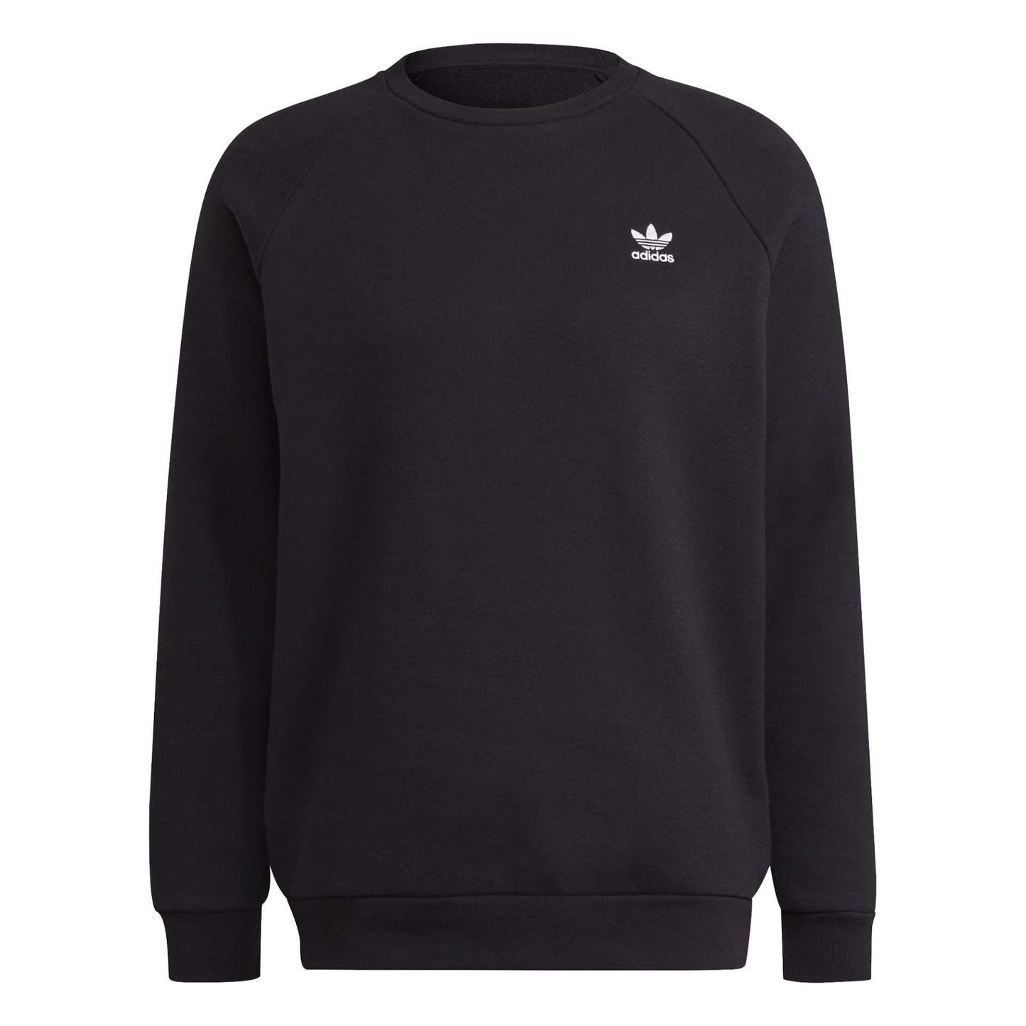 adidas Originals Men's Essential Crewneck Sweatshirt - Black