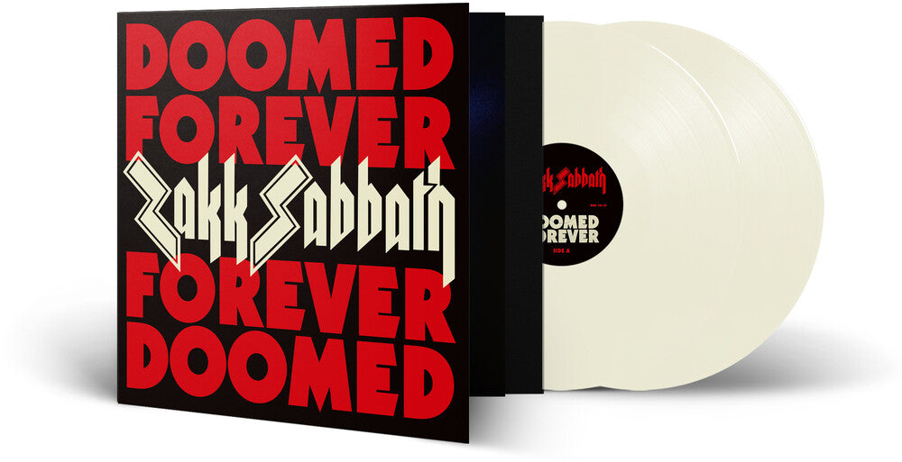 Zakk Sabbath - Doomed Forever Forever Doomed [LP] Vinyl Record