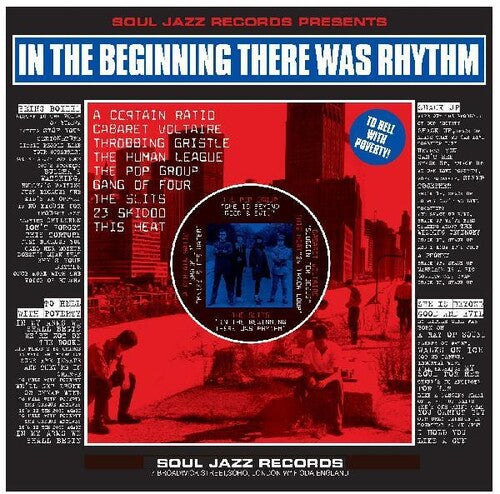 Soul Jazz Records Presents - In The Beginning There Was Rhythm - Vinyl Record