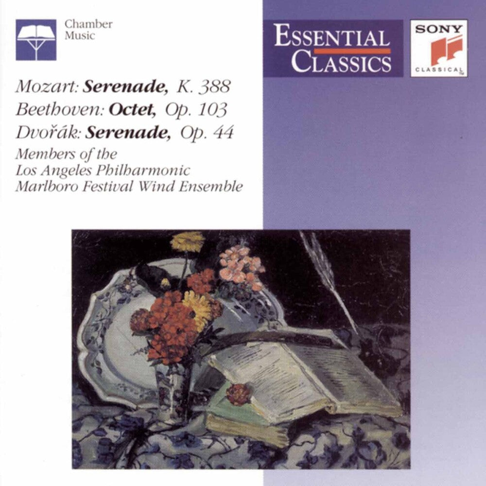 Mozart / Beethoven / Dvorak / Ormandy / Zukerman - Serenade [CD]