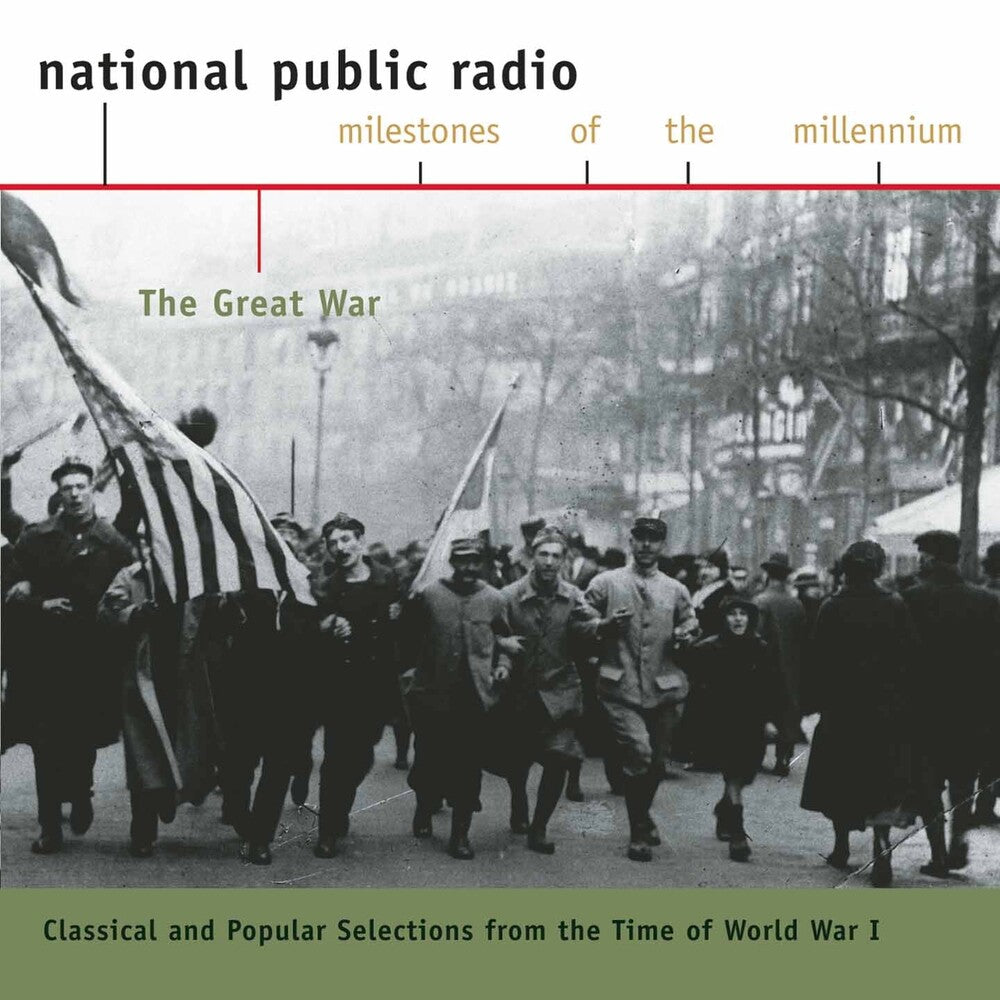 Great War: Classical & Popular Selections WWI / Va - Great War-Classical & Popular [CD]