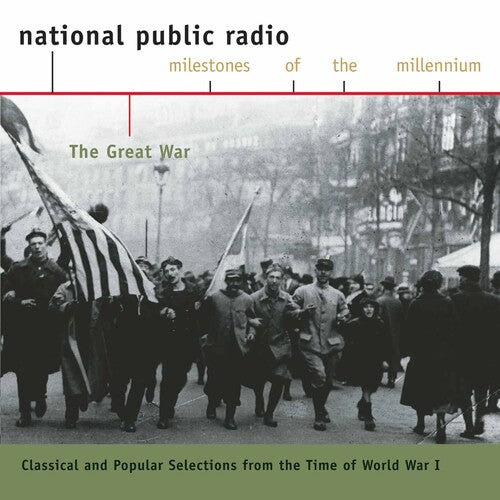 Great War: Classical & Popular Selections Wwi / Va - Great War: Classical & Popular Selections Wwi / Va - Music CD