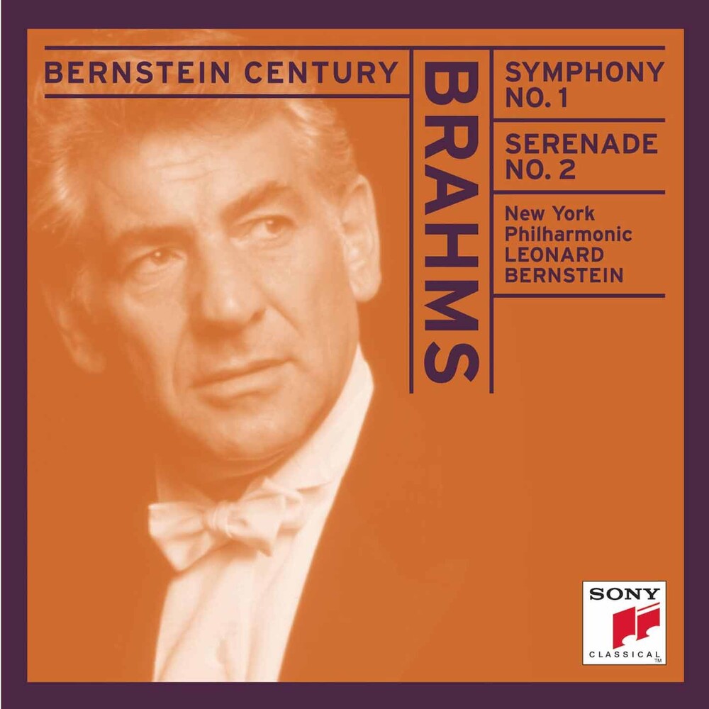 Leonard Bernstein - Brahms: Sym No 1 Music CD