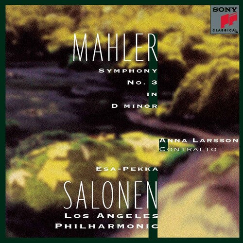 Mahler / Salonen / Los Angeles Philharmonic - Symphony 3 In D Minor - Music CD
