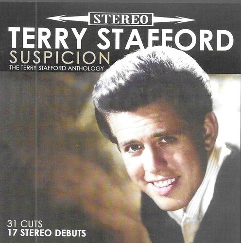 Stafford,terry - Suspicion: Terry Stafford Anthology - Music CD