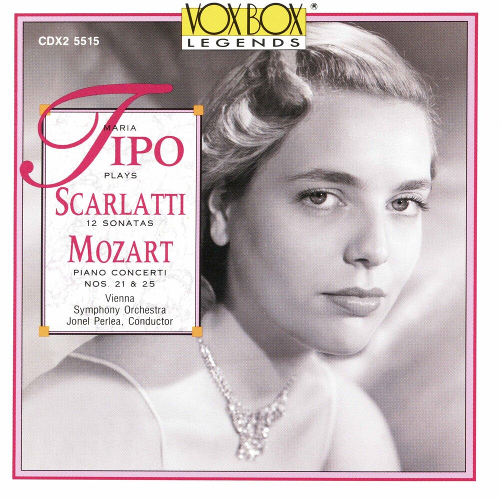 Vienna Symphony Orchestra - Maria Tipo Plays Mozart & Scarletti [2 CD]