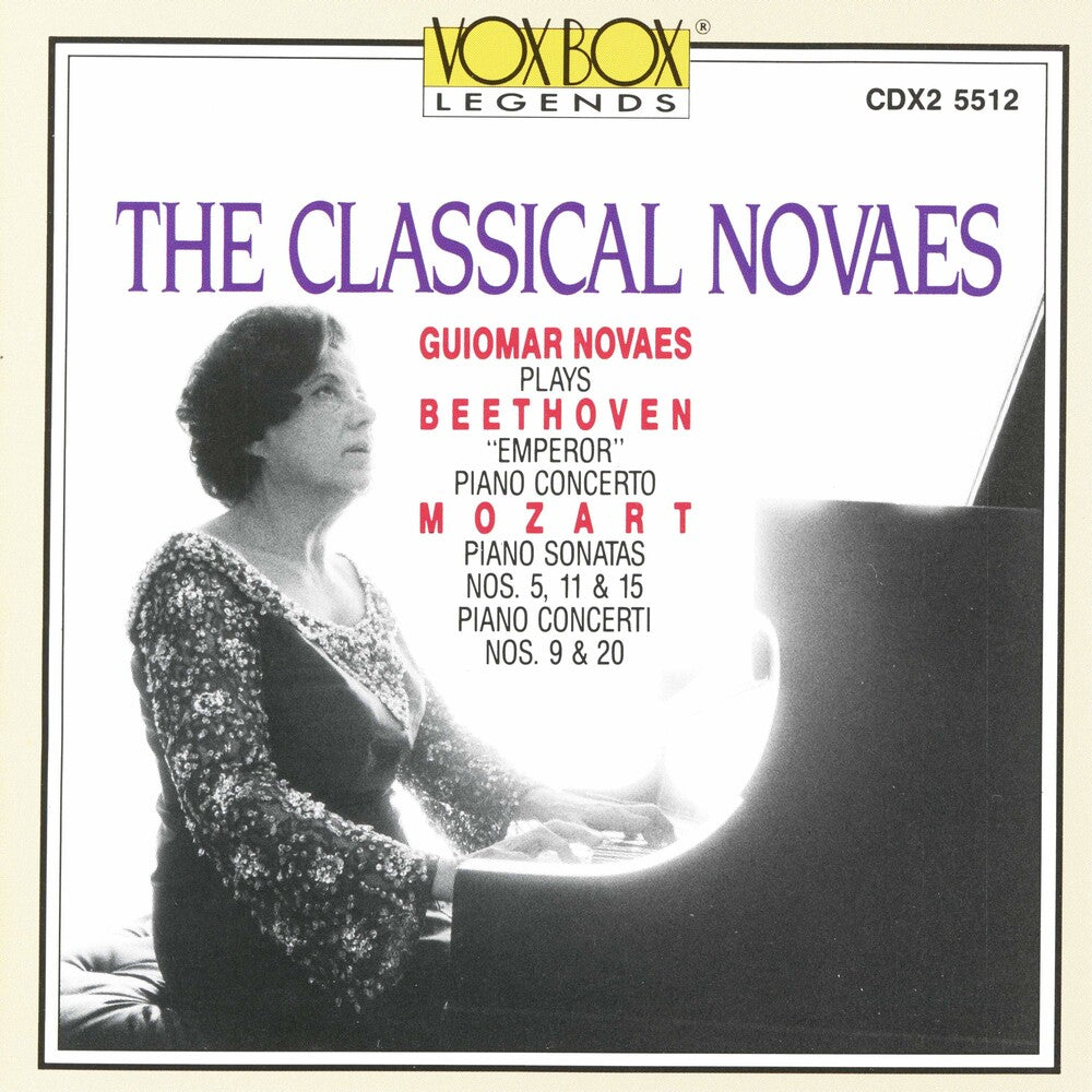 Guiomar Novaes - Classical Novaes [2 CD]