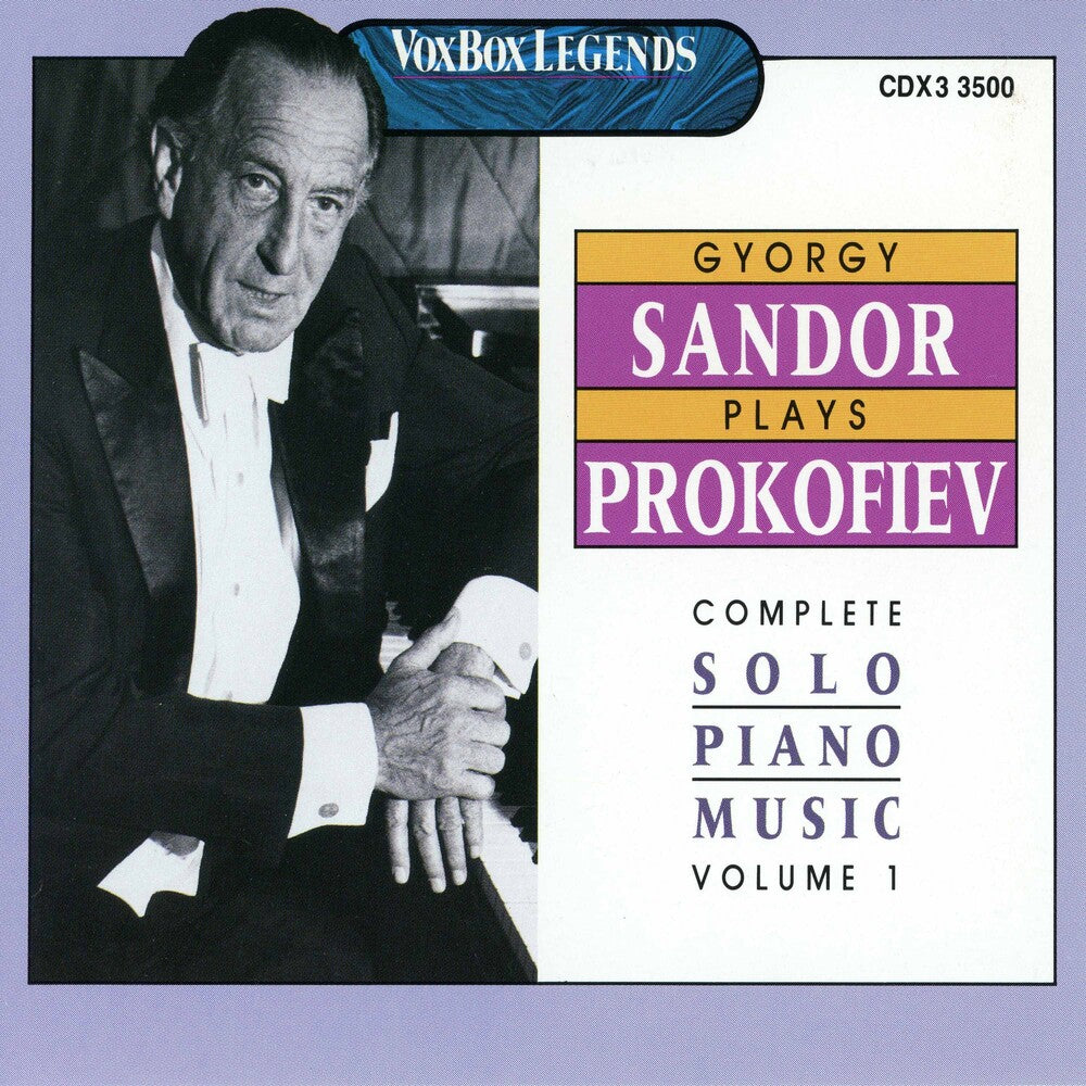 GyÃ¶rgy Sándor - Complete Solo Piano Music 1 [3 CD]