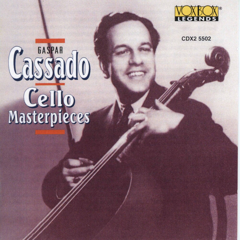 Guiomar Cassado - Plays Cello Masterpices [2 CD]