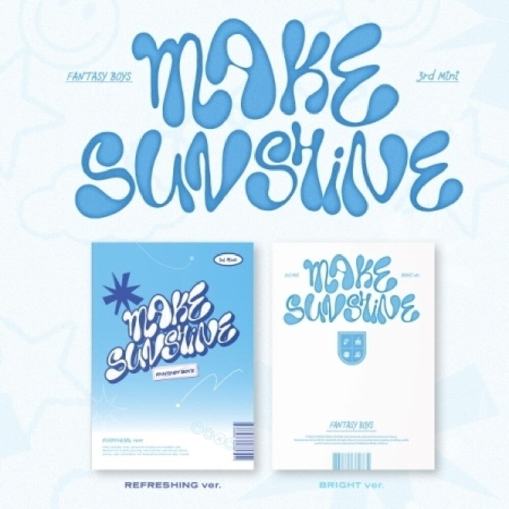 Fantasy Boys - Make Sunshine (Phot) (Asia) [CD]