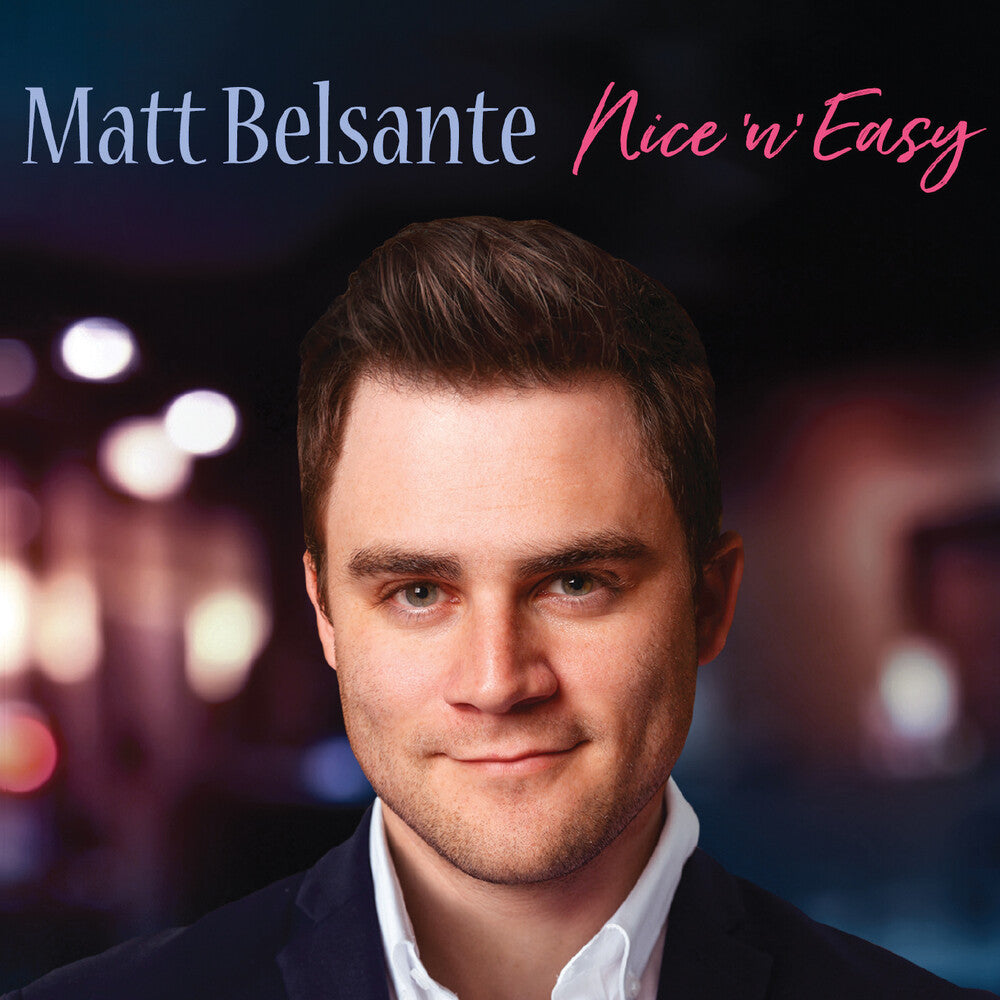 Matt Belsante - Nice 'N' Easy Music CD