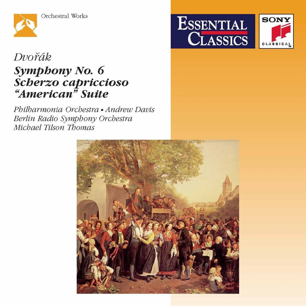 Sir Andrew Davis - Dvorak: Sym No 6 [CD]