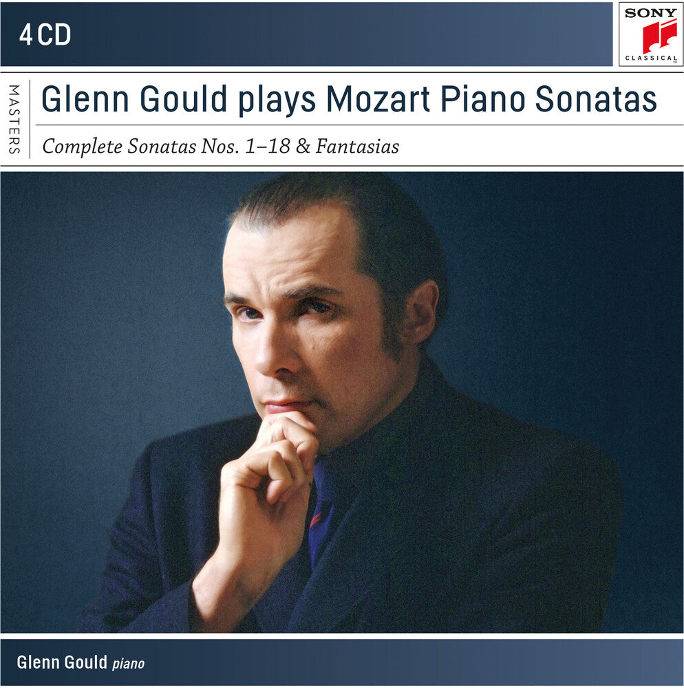 Mozart / Glenn Gould - Mozart: Complete Piano Sonatas 1-18 / Fantasias [CD]