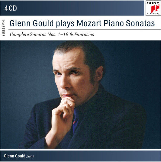 Mozart / Glenn Gould - Mozart: Complete Piano Sonatas 1-18 / Fantasias [CD]