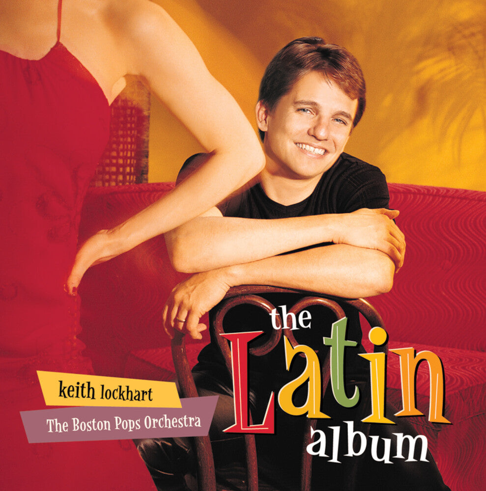 Keith Lockhart - Latin Album Music CD