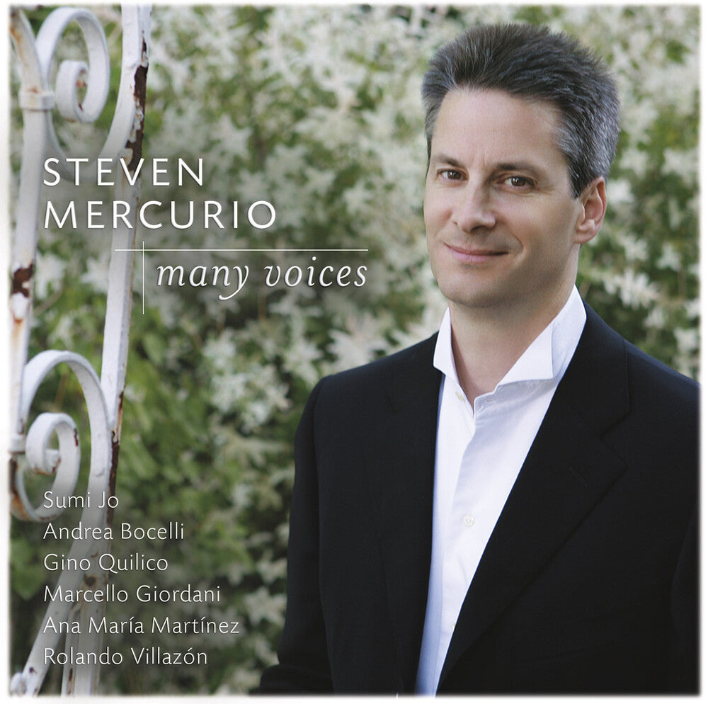 Steven Mercurio - Many Voices [CD]