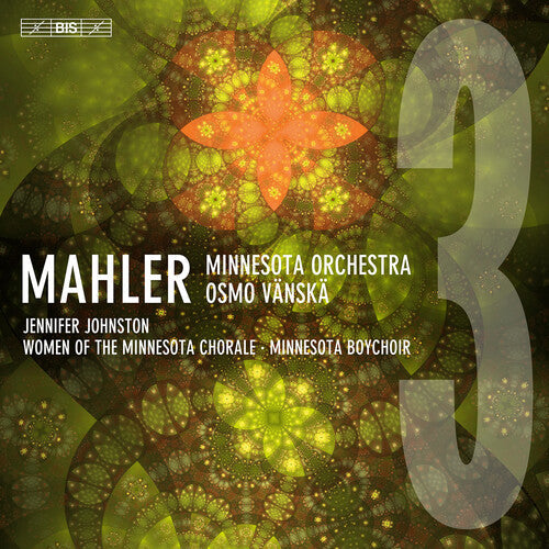 Mahler / Johnston / Minnesota Orchestra - Symphony No. 3 - Super Audio CD