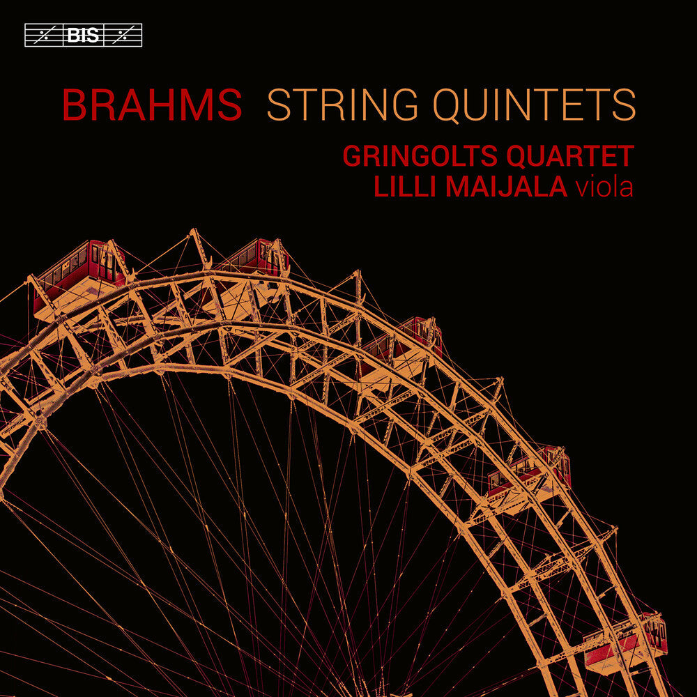 Brahms / Maijala / Gringolts Quartet - String Quintets (Hybr) Music CD