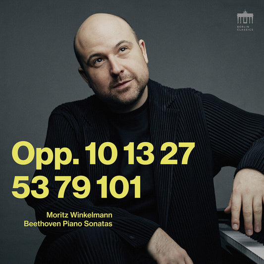 L Beethoven .V. / Winkelmann - Piano Sonatas Opp. 10, 13, 27, 53, 79 & 101 [CD]