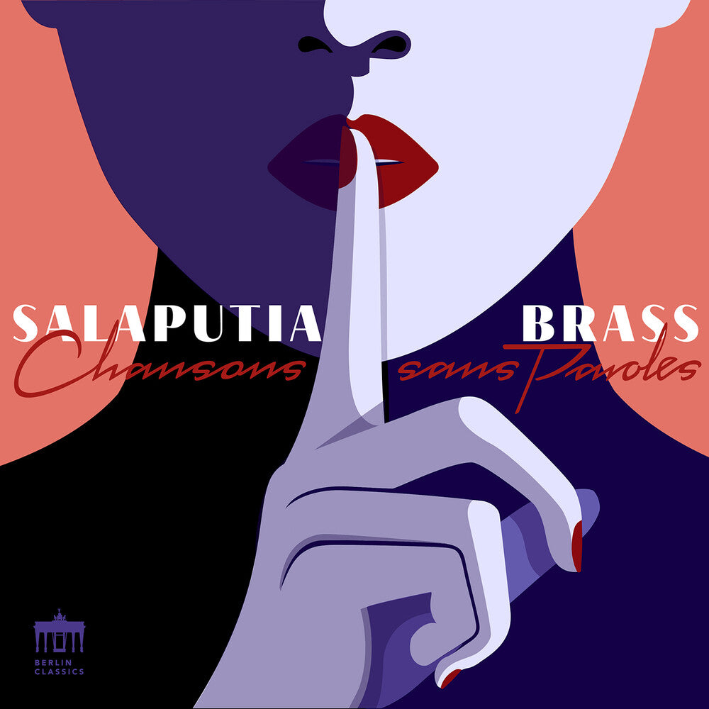 Salaputia Brass - Chansons Sans Paroles [CD]
