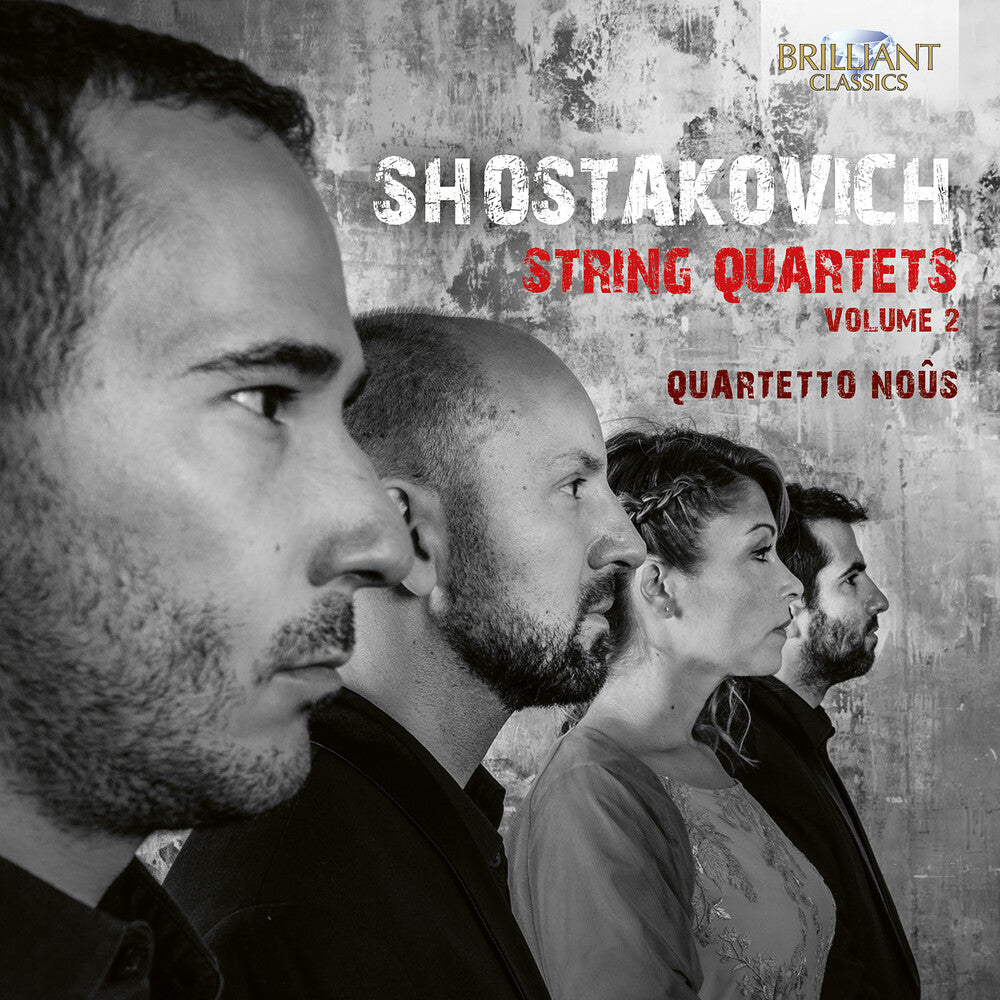 Shostakovich / Quartetto Nous - String Quartets, Vol. 2 Music CD