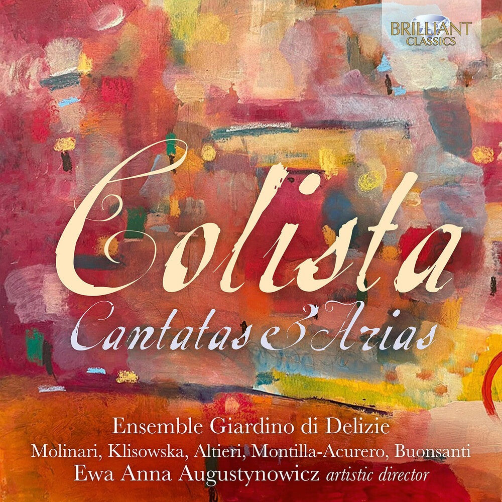 Colista / Augustynowicz - Cantatas & Arias [CD]