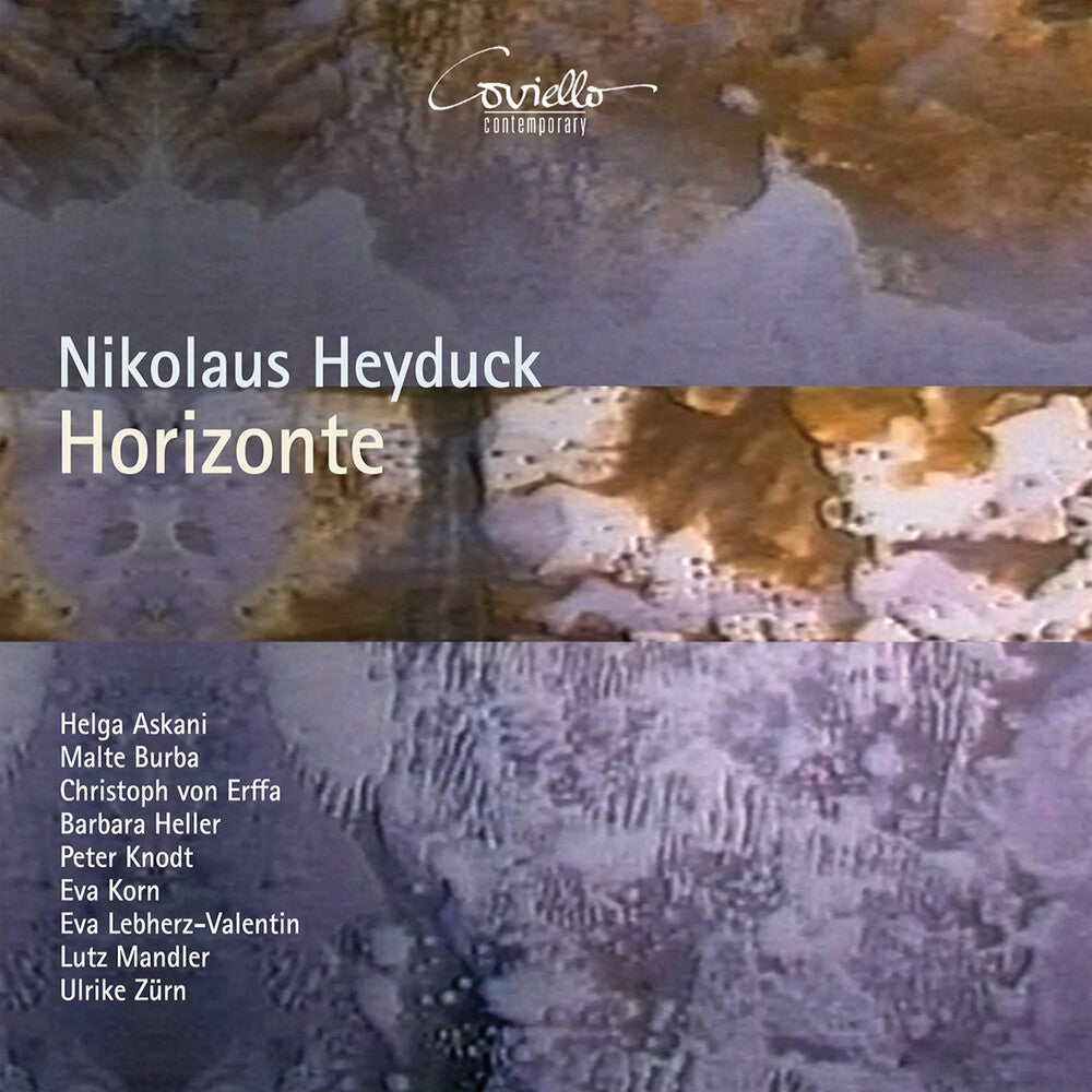 Heyduck / Askani / Burba - Horizonte Music CD
