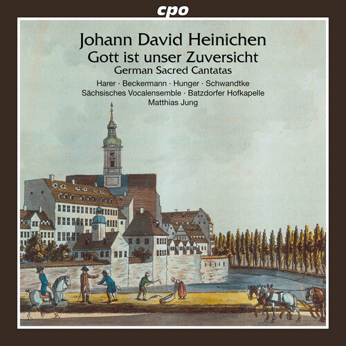 Heinichen / Sachsisches Vocalensemble - German Sacred Cantatas - Music CD