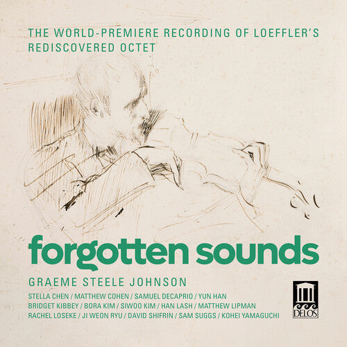Debussy / Loeffler / Yamaguchi - Forgotten Sounds - Music CD