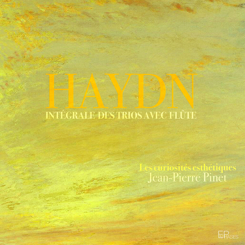 Haydn / Les Curiosites Esthetiques - Complete Flute Trios [CD]