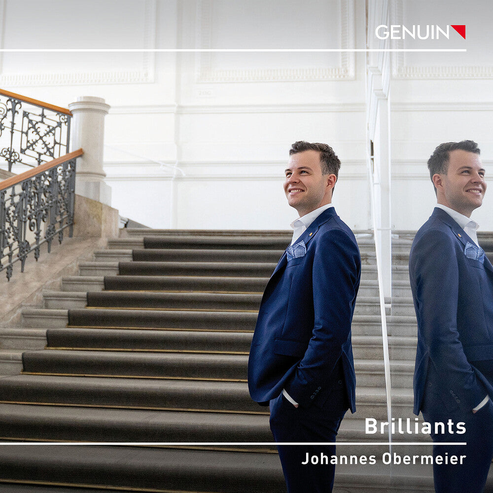 Godowsky / Chopin / Obermeier - Brilliants [CD]