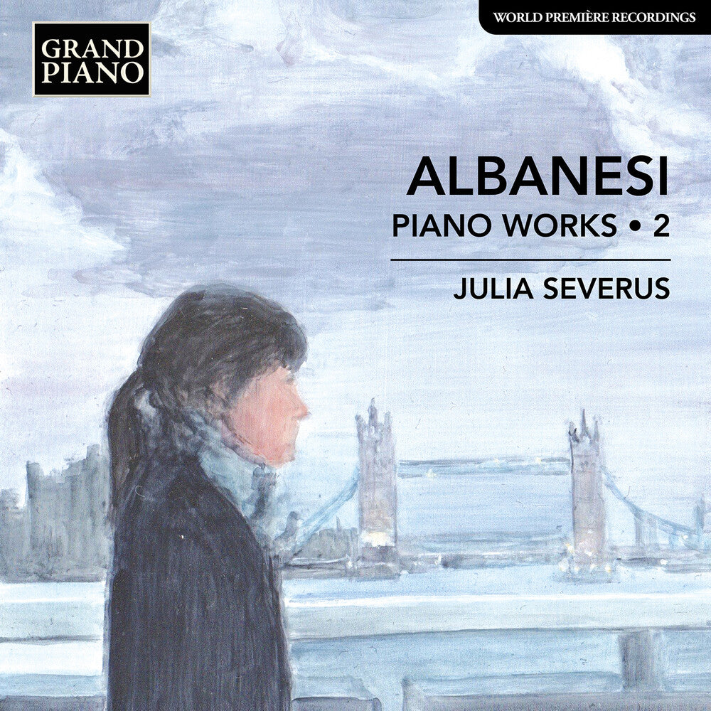 Albanesi / Severus - Piano Works, Vol. 2 [CD]