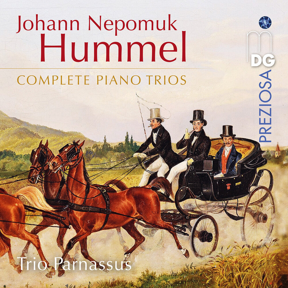 Hummel / Trio Parnassus - Complete Piano Trios [CD]