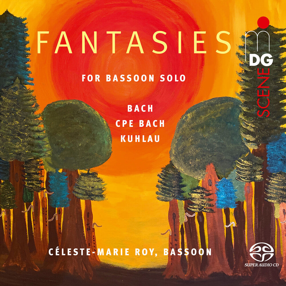 J Bach .S. / Kuhlau / Roy - Fantasies For Bassoon Solo (Hybr) [CD]