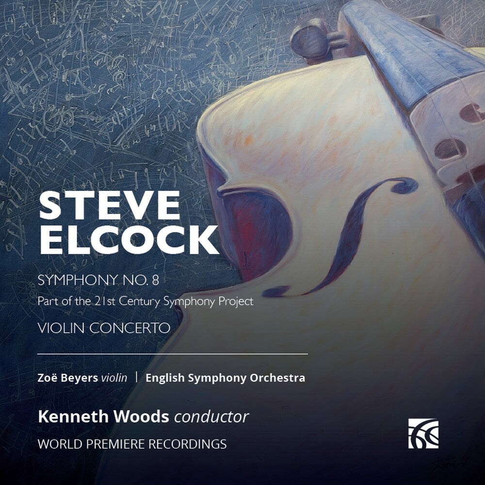 Elcock / Beters / English Symphony Orchestra - Violin Concerto Symphony No. 8 [CD]