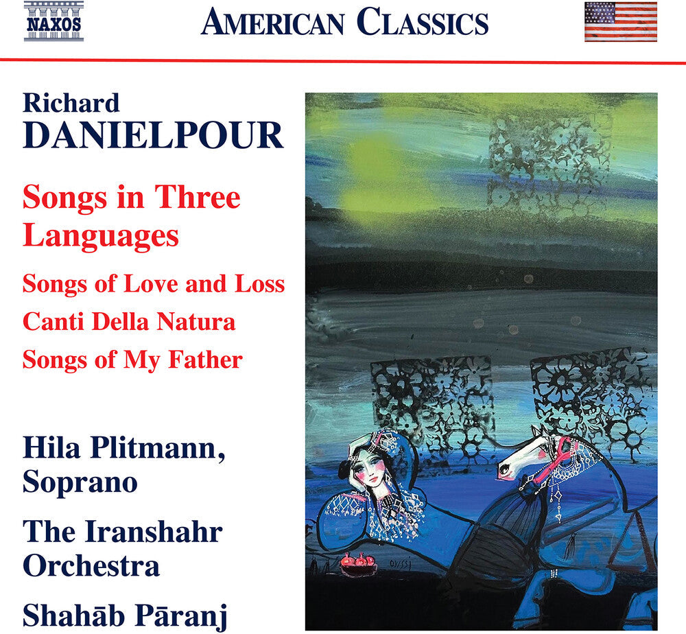 Danielpour / Plitmann / Lysy - Songs In Three Languages Music CD
