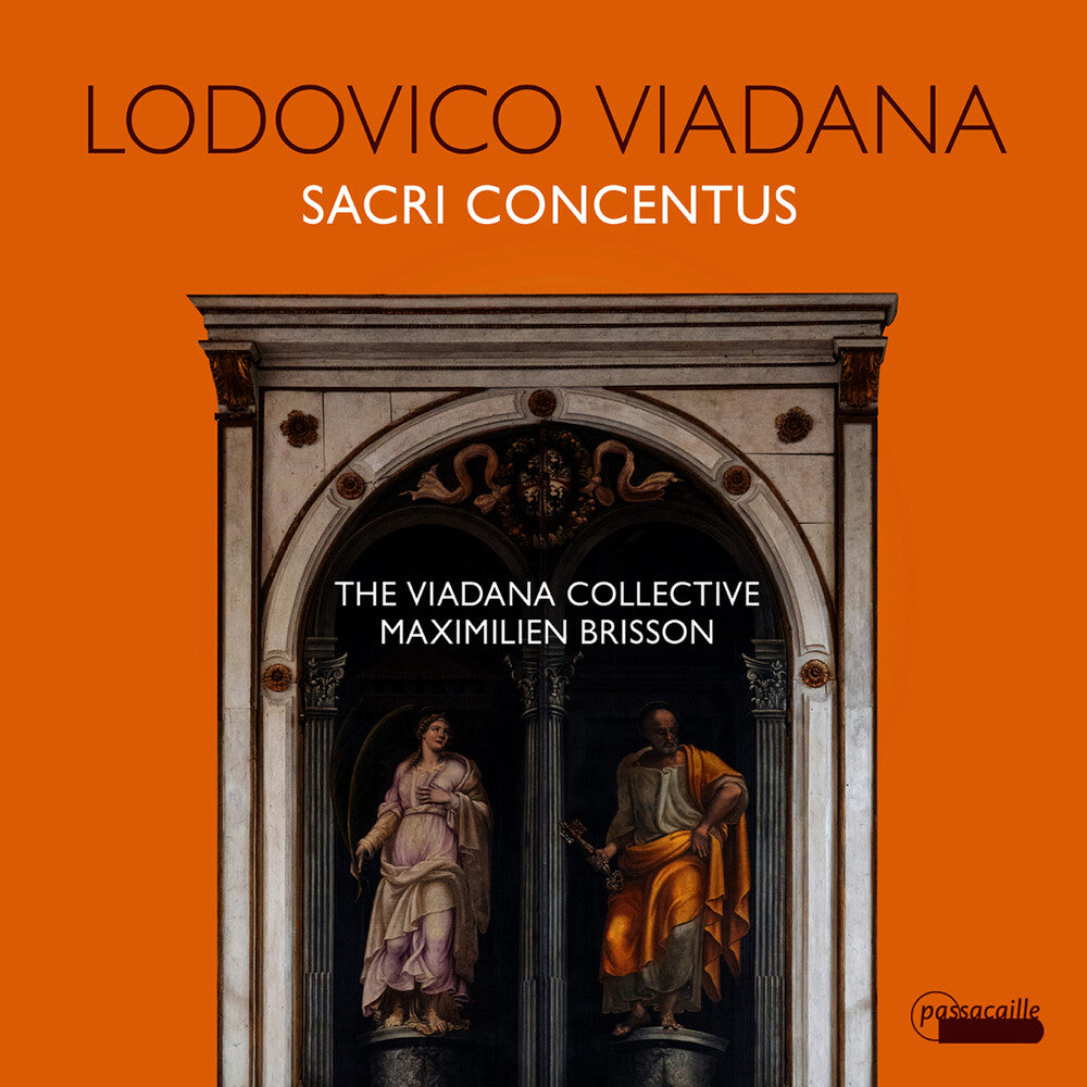 Viadana / Brisson / Viadana Collective - Sacri Concentus [CD]