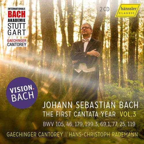 Bach,j.s. / Feuersinger / Berndt - Vision Bach, Vol. 3 - Music CD