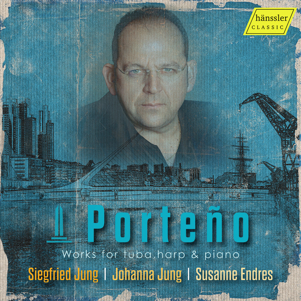 Cespo / Villoldo / Endres - Porteno - Works For Tuba, Harp & Piano Music CD