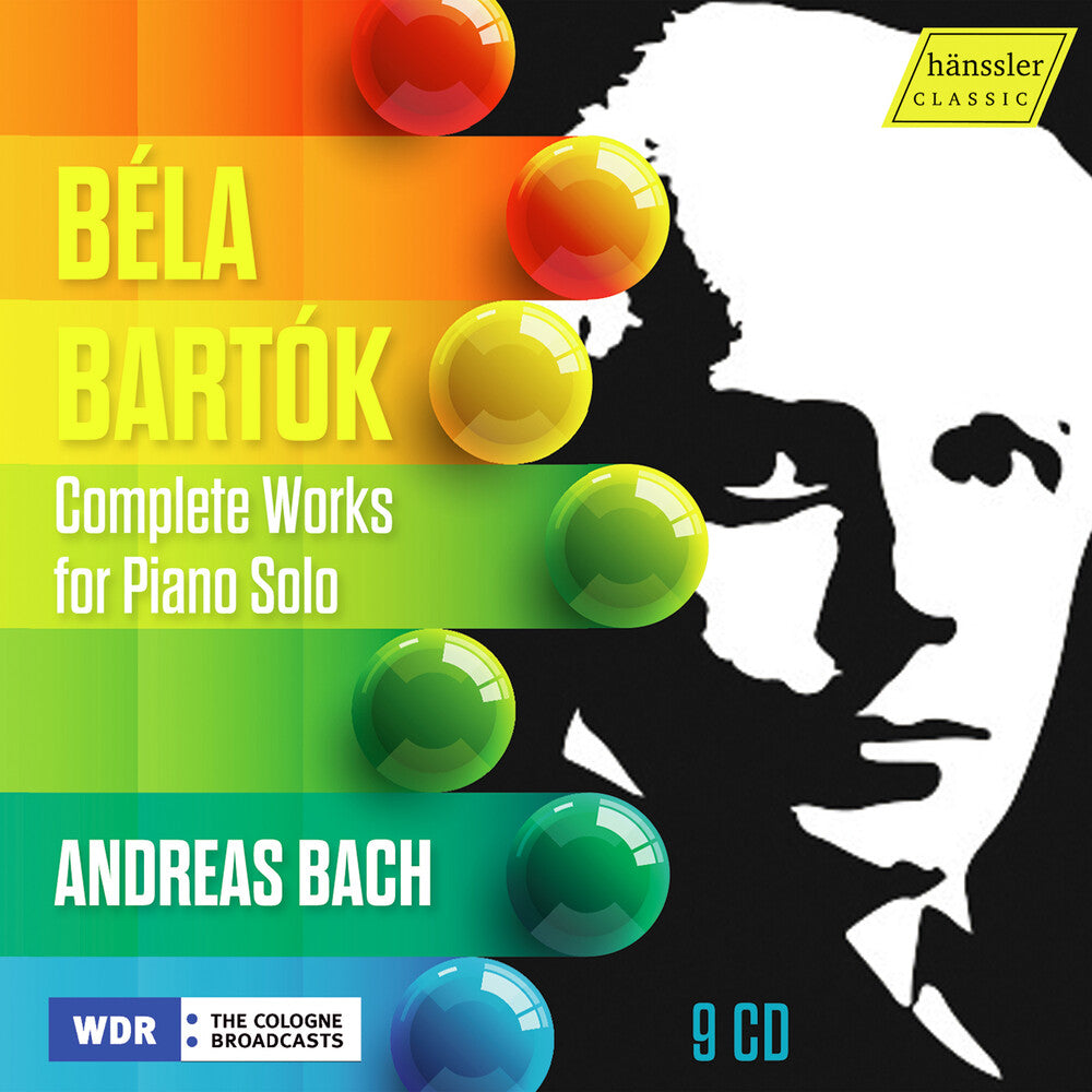 Bartok / Bach - Complete Works For Piano Solo [CD]