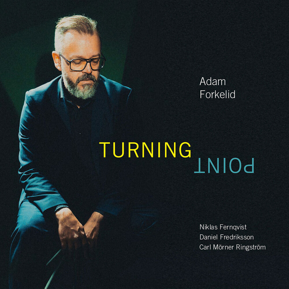 Adam Forkelid - Turning Point [LP] Vinyl Record